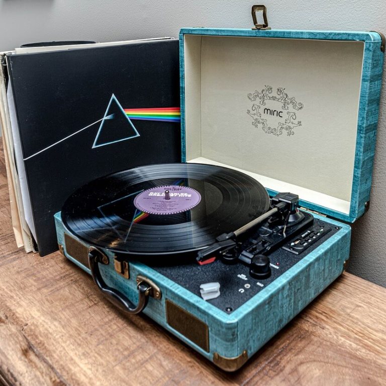 record-player